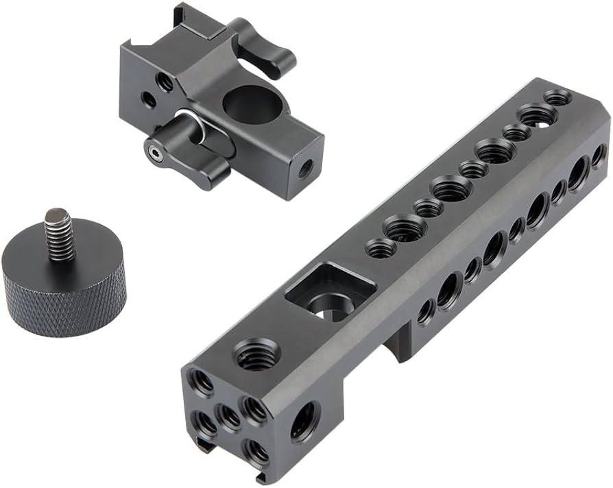 (未使用･未開封品)　camvateトップハンドルチーズハンドルwith 15?mmロッドクランプ&amp;シューマウントforカメラキット wyeba8q 未使用・未開封品) camvateトップハンドルチーズハンドルwith 15